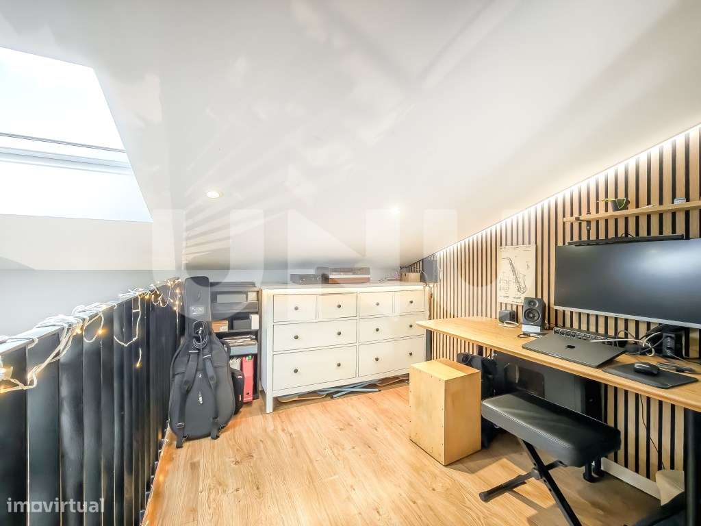 Moradia térrea remodelada em Algés-12