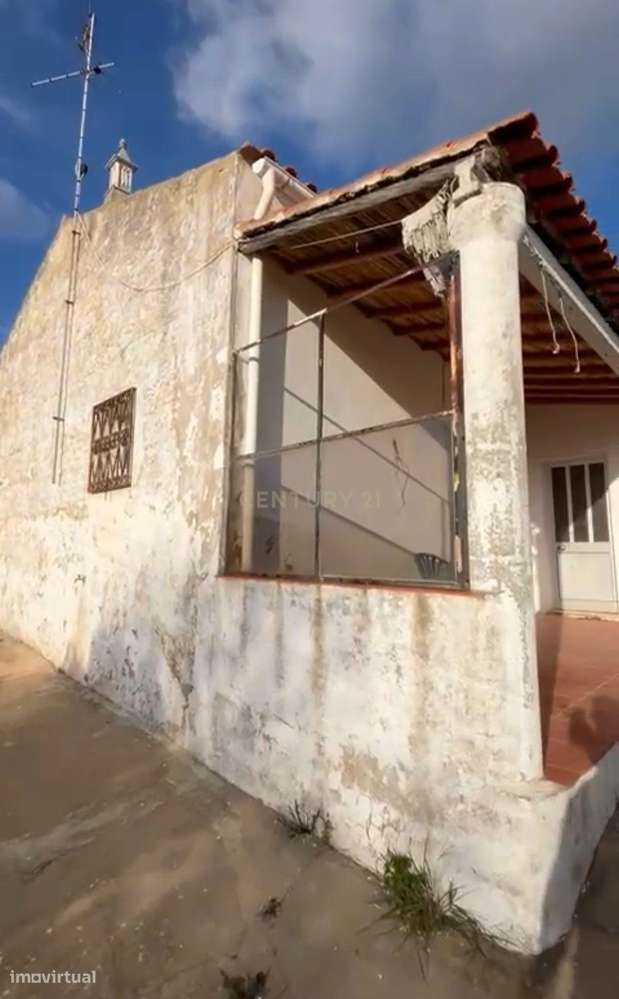 Moradia antiga com terreno de 1200m2 (para remodelação total ou constr - Grande imagem: 5/14