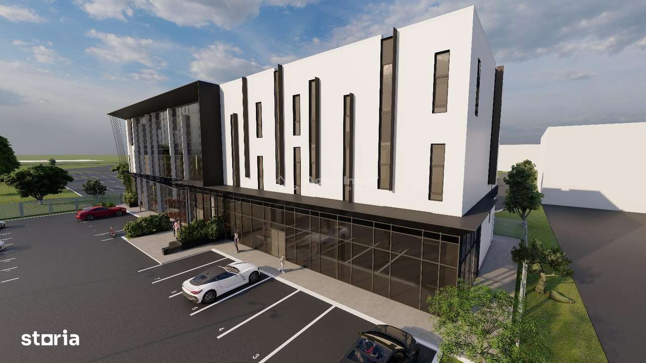 Proprietate Business de Exceptie langa Centura Oradea – 1.800 mp cu Vi-6