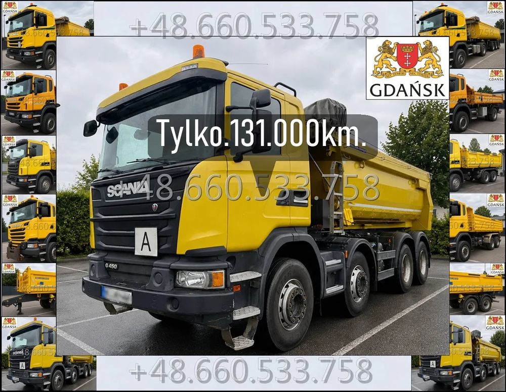 Scania G-series 2014
