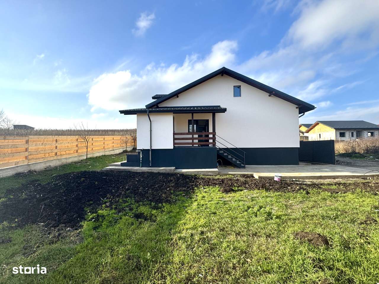 CANALIZARE! MAGAZIE! PLACA! Casa 3 camere, Horpaz-Ciurbesti-1