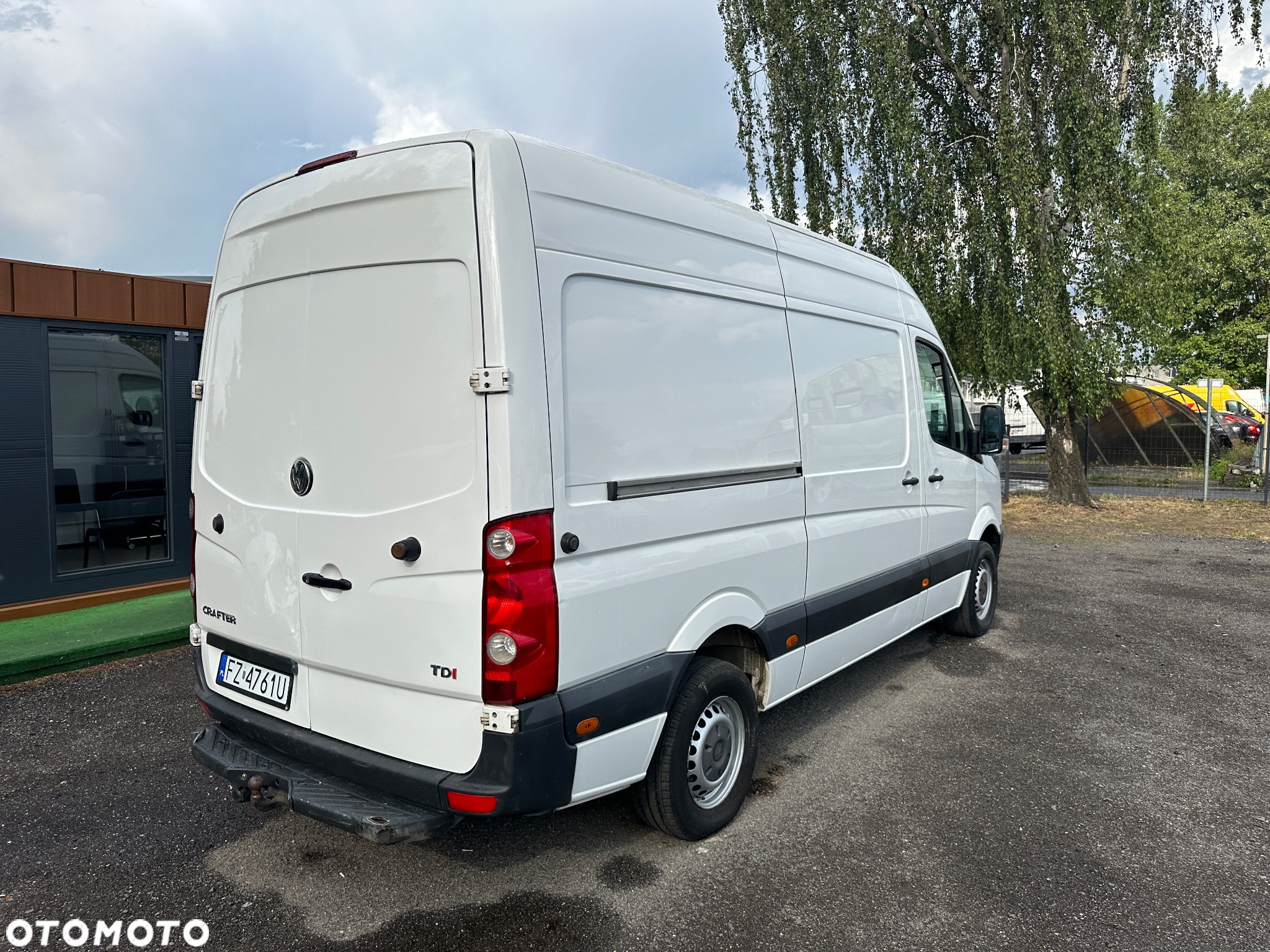 Volkswagen Crafter 35 2,0tdi 136ps 2013/14 klima L2H2 - 5