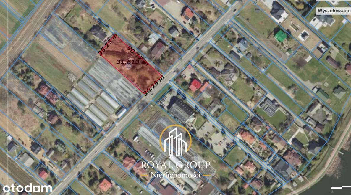 Piękna działka w malowniczej okolicy!-3