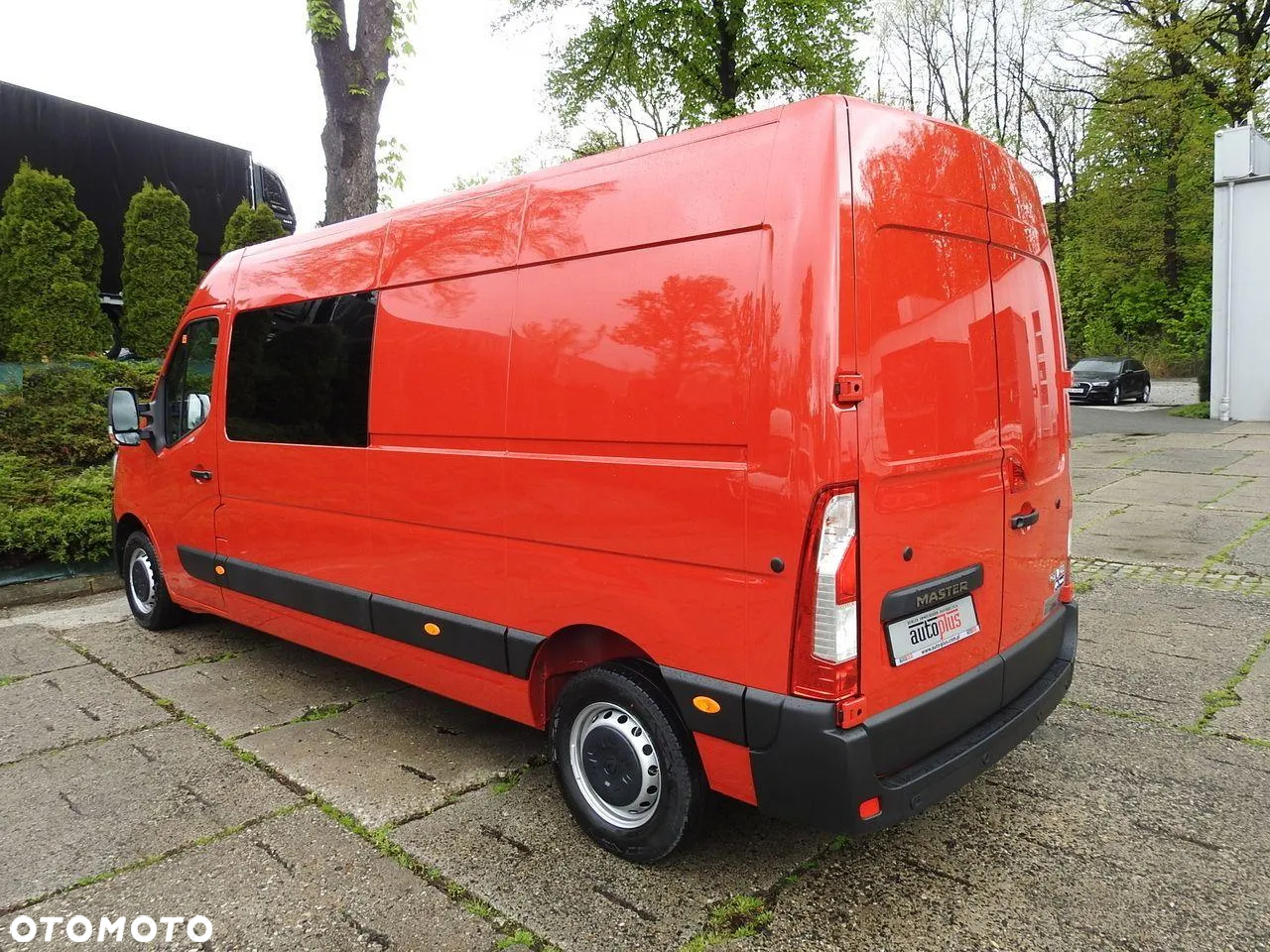 Renault MASTER NOWY FURGON BRYGADÓWKA 7 MIEJSC KLIMATYZACJA TEMPOMAT LEDY ASO GWARANCJA PRODUCENTA 135KM [ 503516 ] - 11