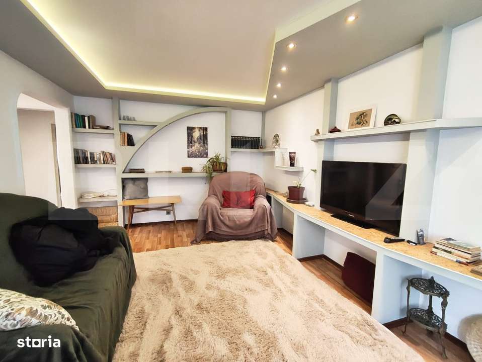 Apartament 4 camere, spatios, 2 bai, etaj 2, Rogerius – nu necesita - Imagine principală: 2/10