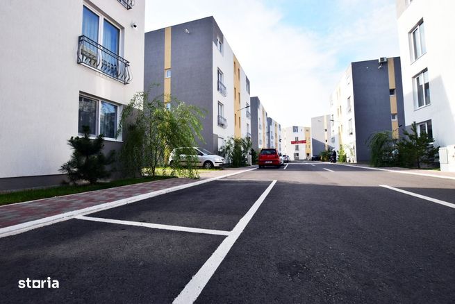 2 Camere si Parcare Curte 45mp  Lectorului Residence Colosseum Chitila-12