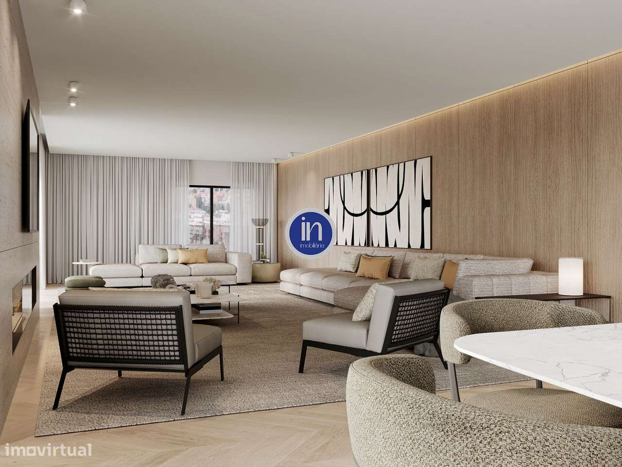 Penthouse T4 com piscina - Grande imagem: 4/17