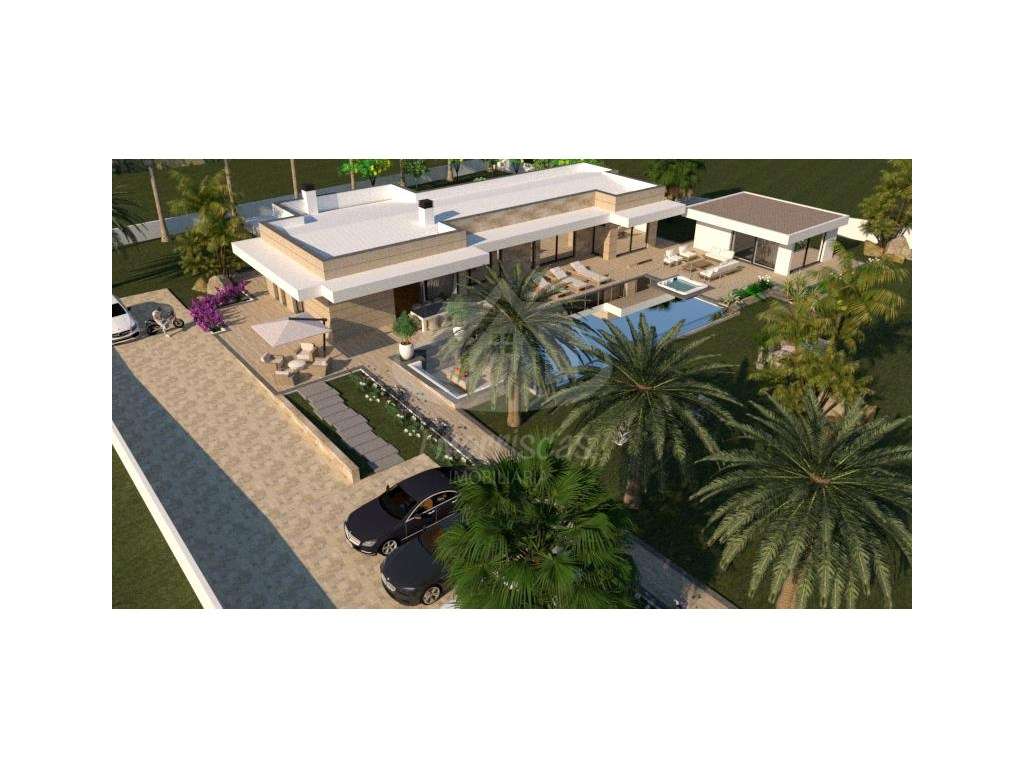 Terreno com 2.534,65 m² e projeto incluído em Vialonga - Grande imagem: 2/17