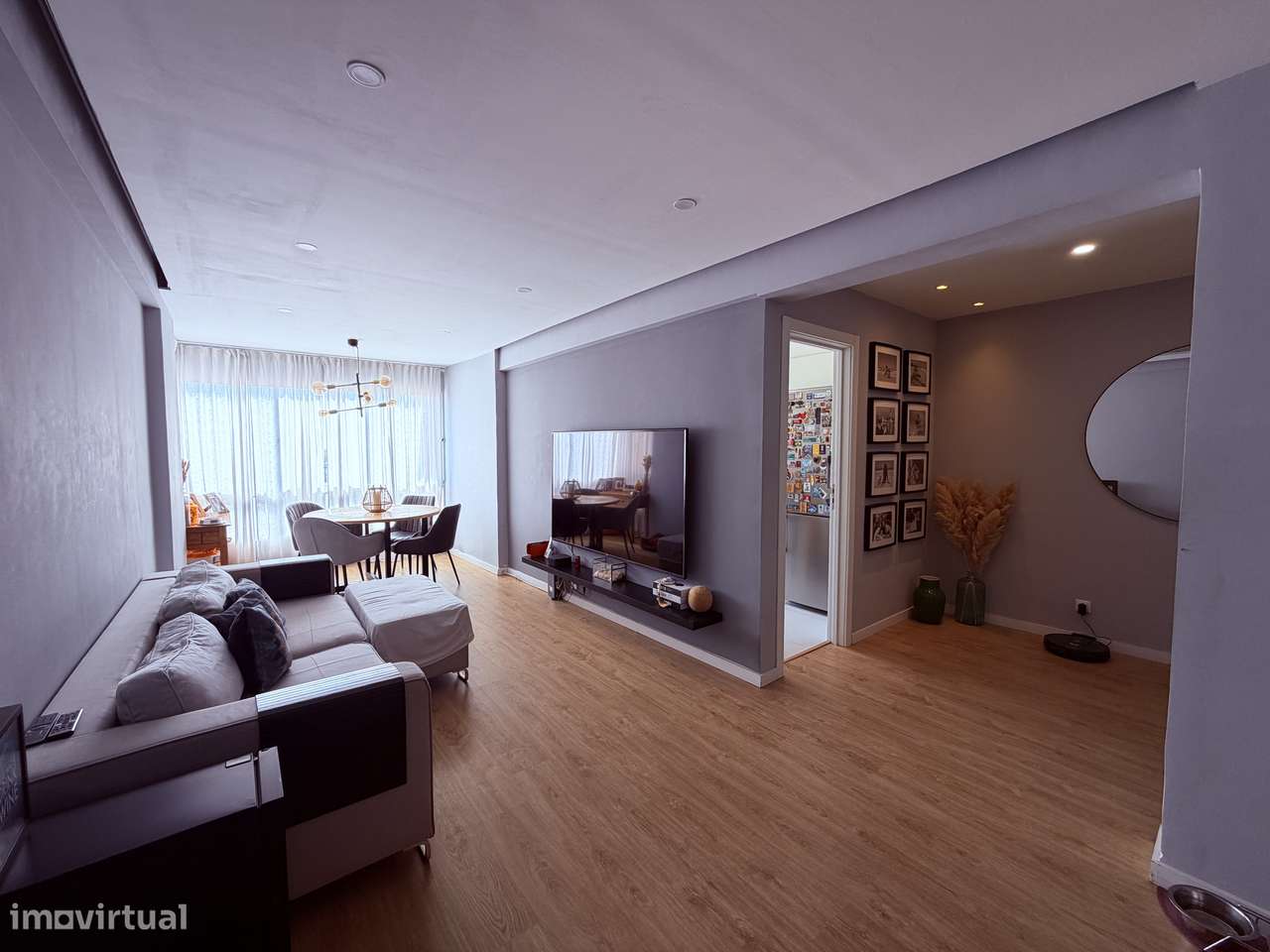 T3 com Vista Mar | Totalmente Remodelado | Opção com ou sem mobília - Grande imagem: 2/27