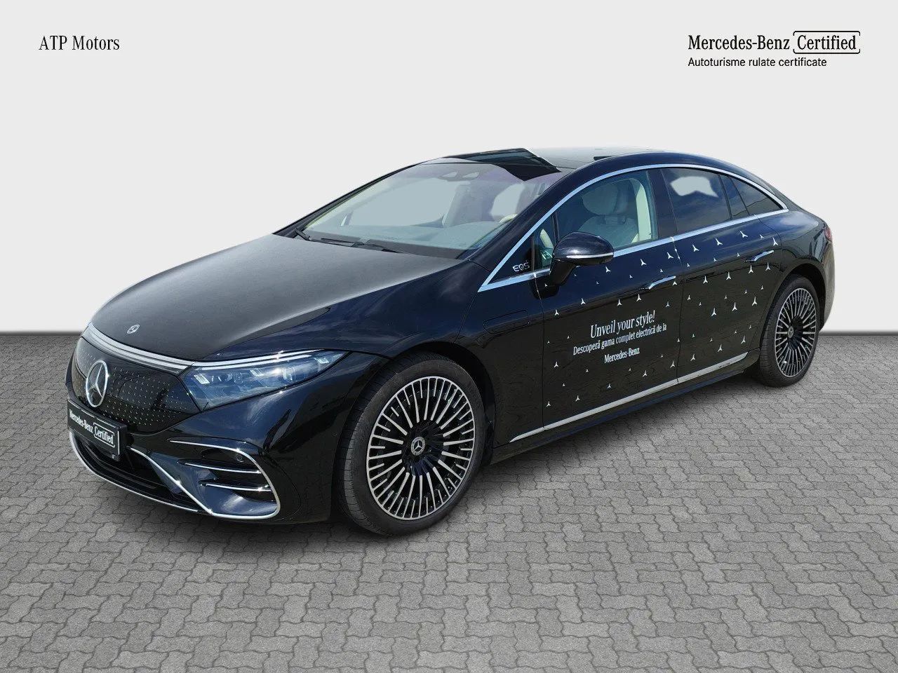 Mercedes-Benz EQS 580 4Matic