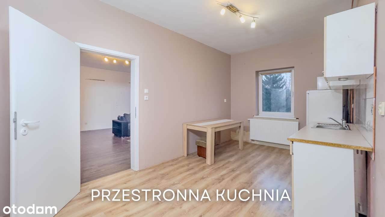 Przestronne mieszkanie w Leśnej – idealne dla osoby starszej lub pary-5