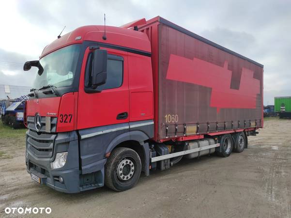 Mercedes-Benz Actros 2542 / 6x2 / Tandem 7.70 / BDF - 6