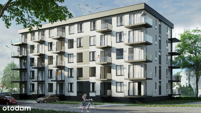 Apartamenty Chełmońskiego | nowe mieszkanie 3.5