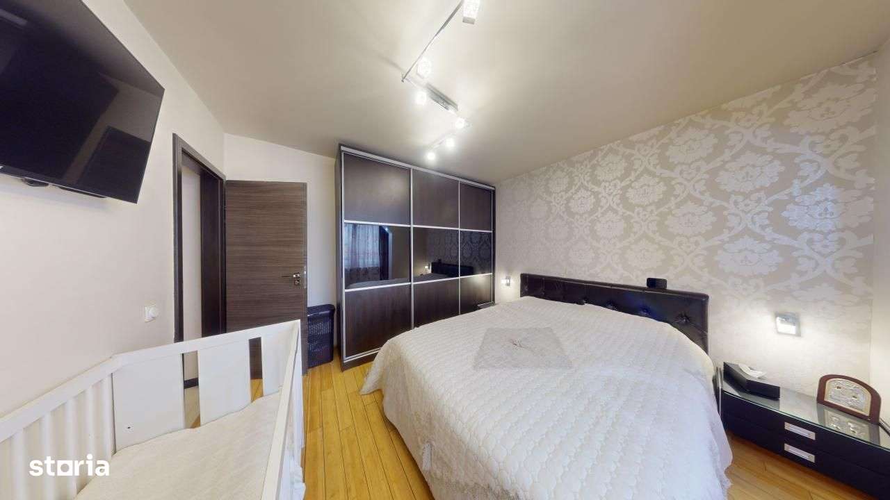 Apartament decomandat cu 3 camere si 2 bai - etaj 1 - Turnisor - Imagine principală: 3/20