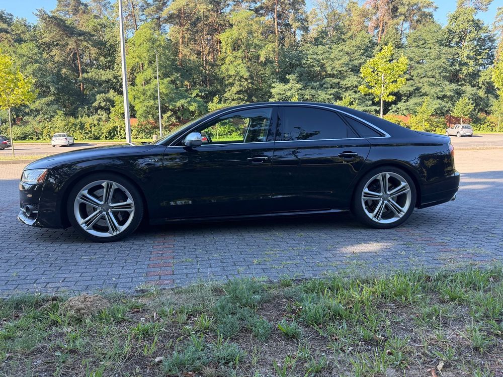 Audi S8 D4 (2010-2017) Plus 2015