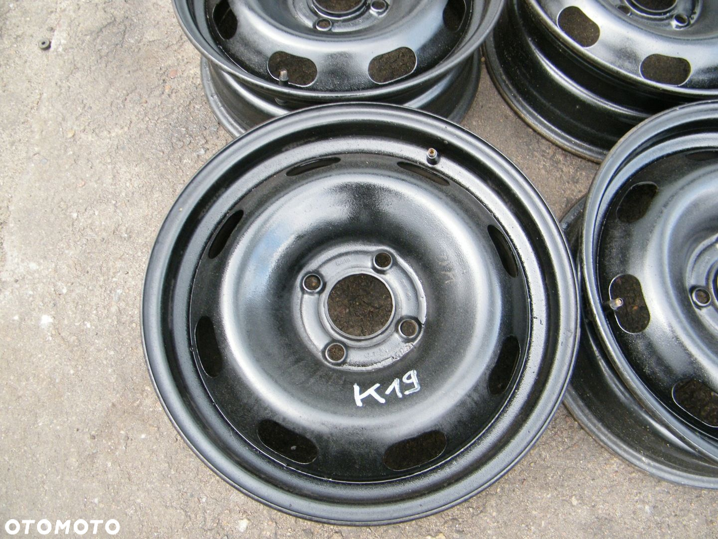 K19 4X108 ET23 R15 CITROEN C3 DS3 PEUGEOT 207 208 - 3