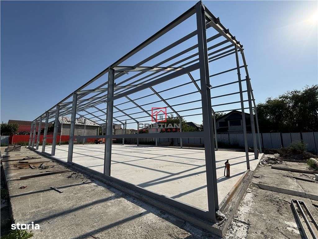 Vanzare depozithalaspatiu industrial Bragadiru - Centura, ILFOV - Imagine principală: 4/9