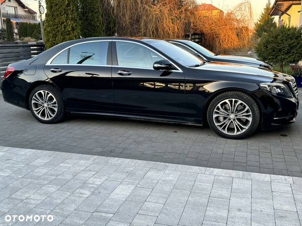 Mercedes-Benz Klasa S 500 4-Matic 9G-TRONIC - 17