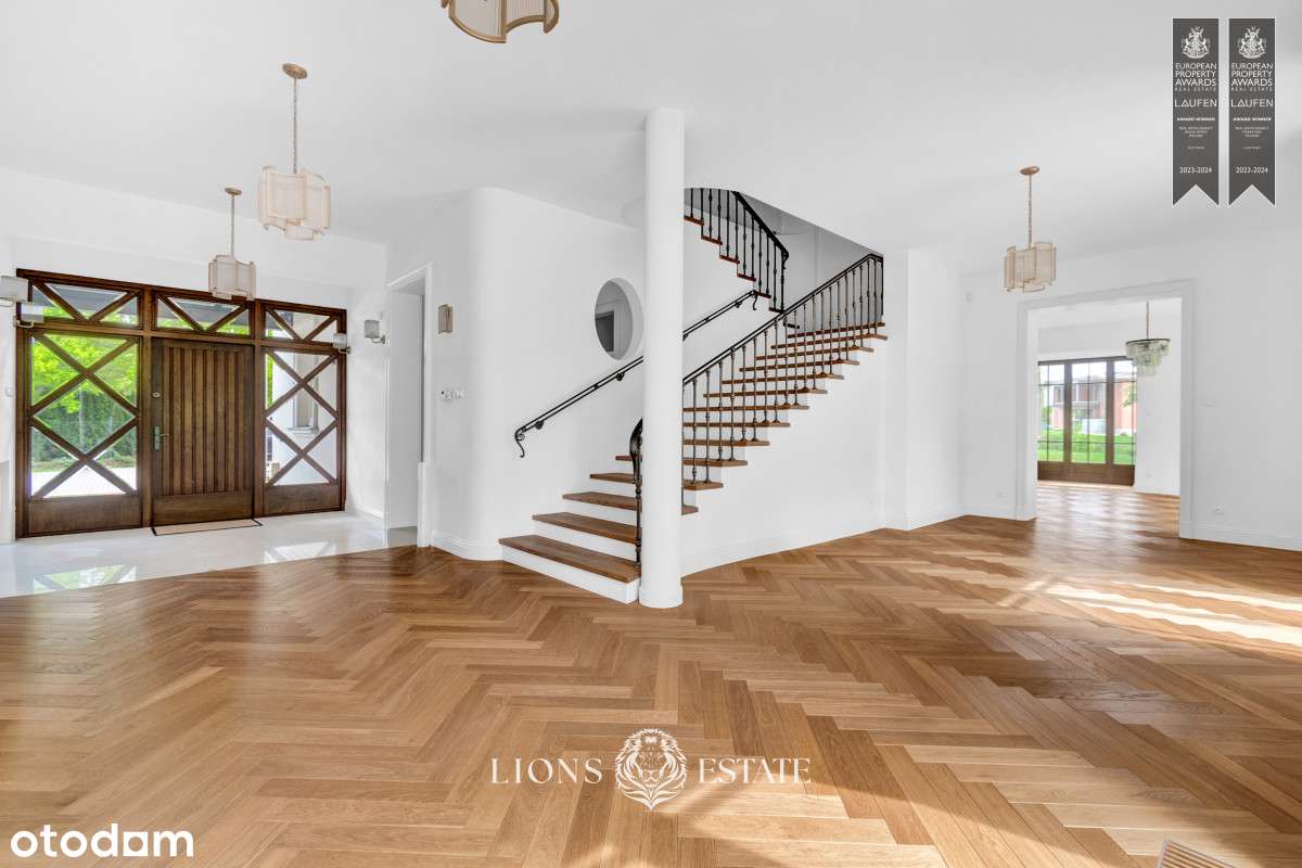 Ekskluzywna rezydencja z dużą działką w Konstancin - Pełny obrazek: 5/20