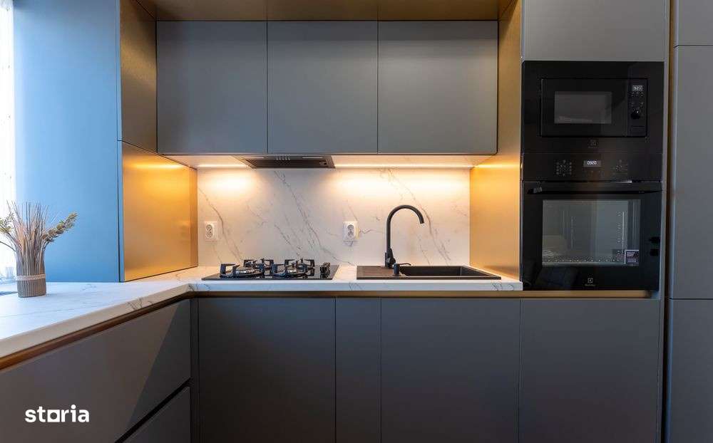 Apartament de 2 camere decomandat, 56 mp, parcare, Zona Terra - Imagine principală: 4/8