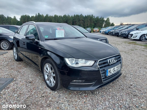 Audi A3 2.0 TDI Sportback (clean diesel) S line Sportpaket - 2