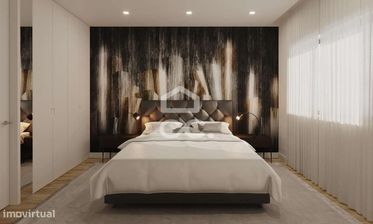 Apartamento T3 Novo em Celeirós, Braga – Design Moderno e Conforto Tot - Grande imagem: 5/14