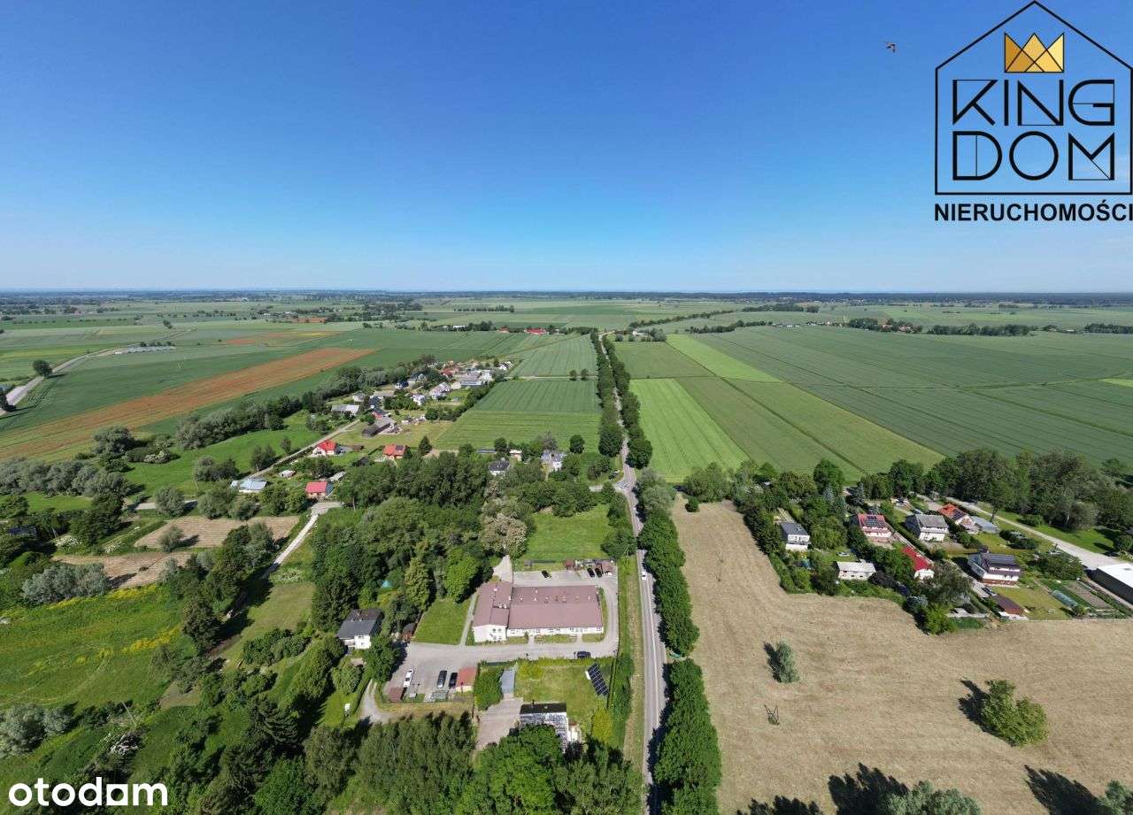 Działka inwestycyjna z warunkami zabudowy - Rybina - Pełny obrazek: 5/8