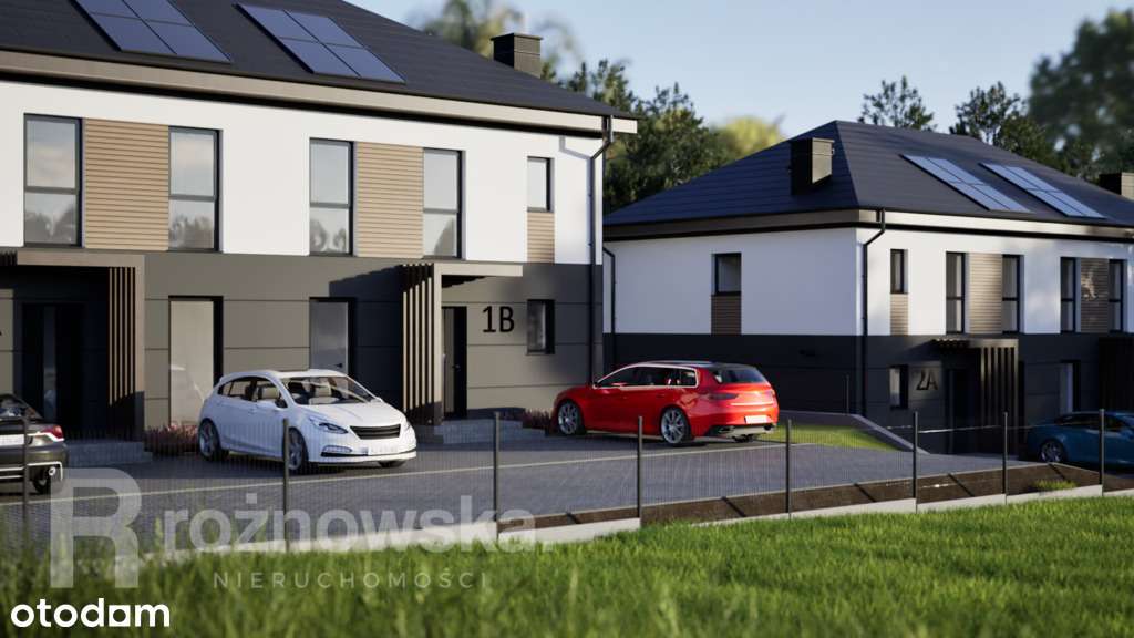 Nowy dom 112 m² | ogród | fotowoltaika | - Pełny obrazek: 4/13