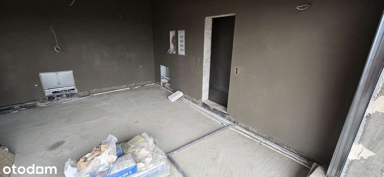 DOMzGARAŻEM Tylko 4000zł/m2 Rypin/Zakrocz TYNKI-HYDRAULIKA -ELEKTRYKA - Pełny obrazek: 5/19