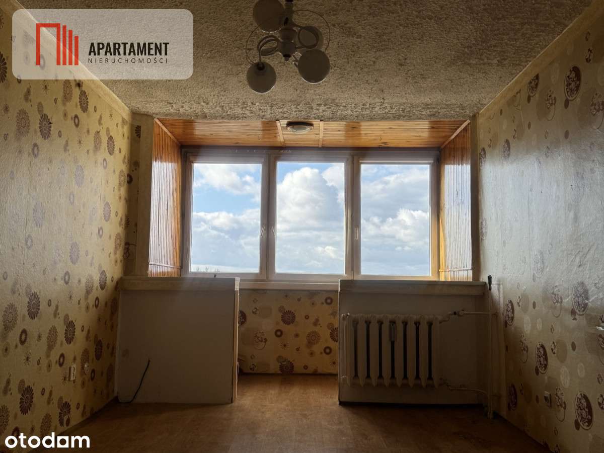 2 pokojowe mieszkanie do generalnego remontu-1