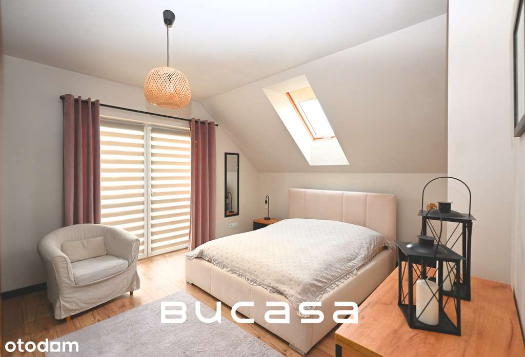 Dom 131 m² | garaż + 3 miejsca | ogród | 2021 rok-8