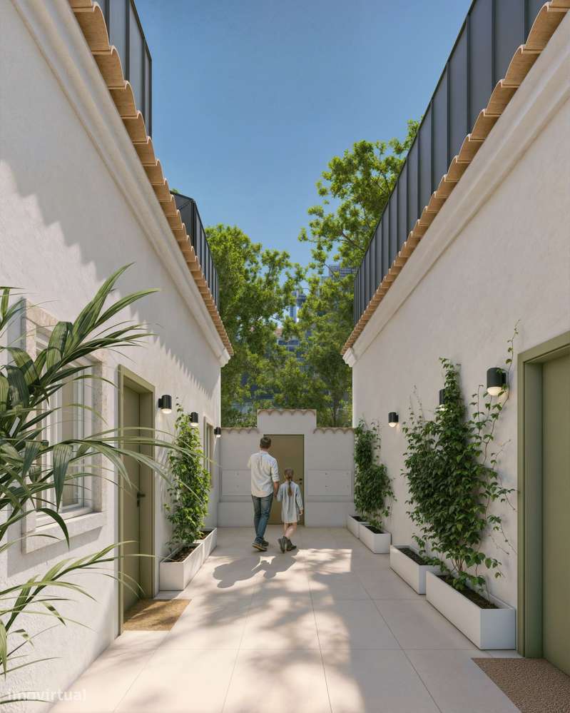 T1 Duplex | Centro Carcavelos | Elevador | Arrecadação-1