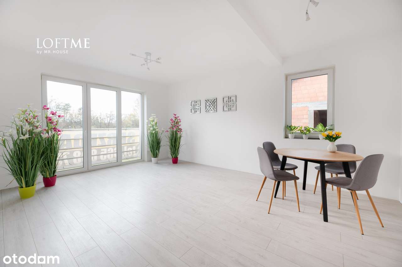 Przestronne mieszkanie z poddaszem i prywatnym terenem | GÓRNA - Pełny obrazek: 2/19