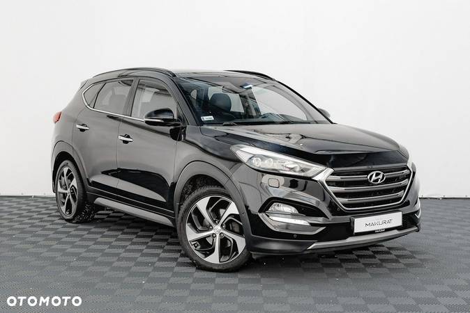 Hyundai Tucson 2.0 CRDI Premium 4WD - 12