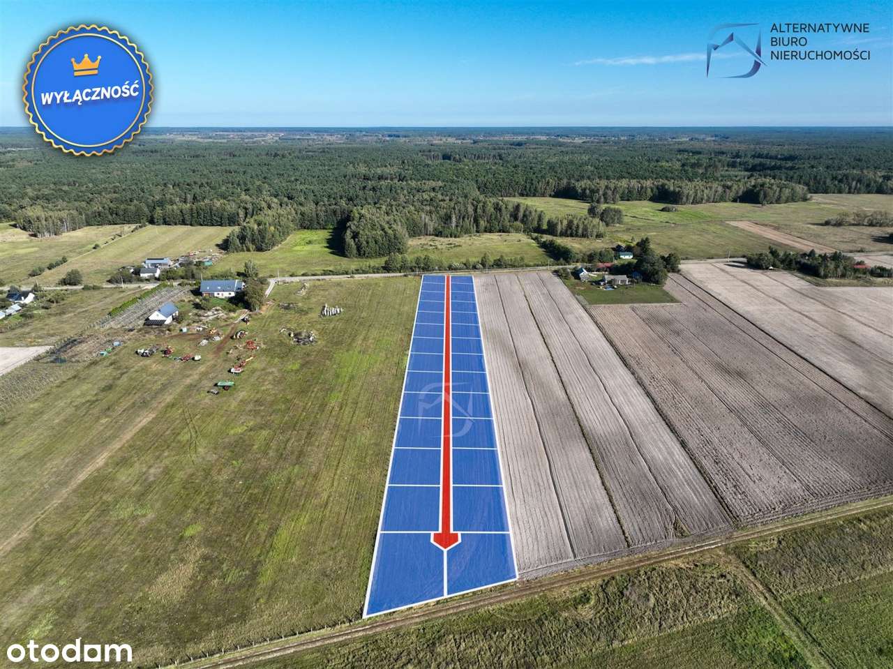 Działki w Lubowierzu na poj. łęczyńsko-włodawskim-5