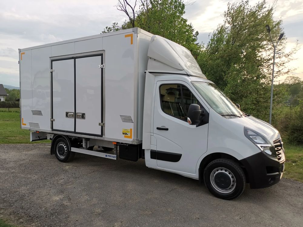 Opel Movano 2021