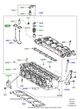 Ghidaj scaun supapa admisie LR004162 FREELANDER 2 2006 - 2014 - 2