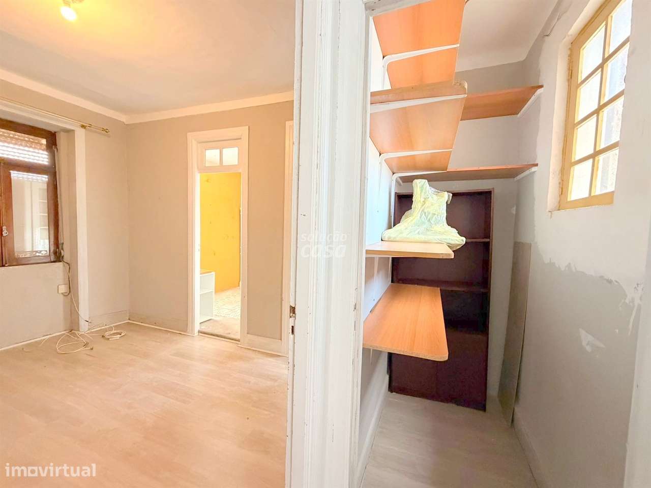 Andar Moradia T3 a 400 metros da Estação de Comboio de Coimbrões!-7
