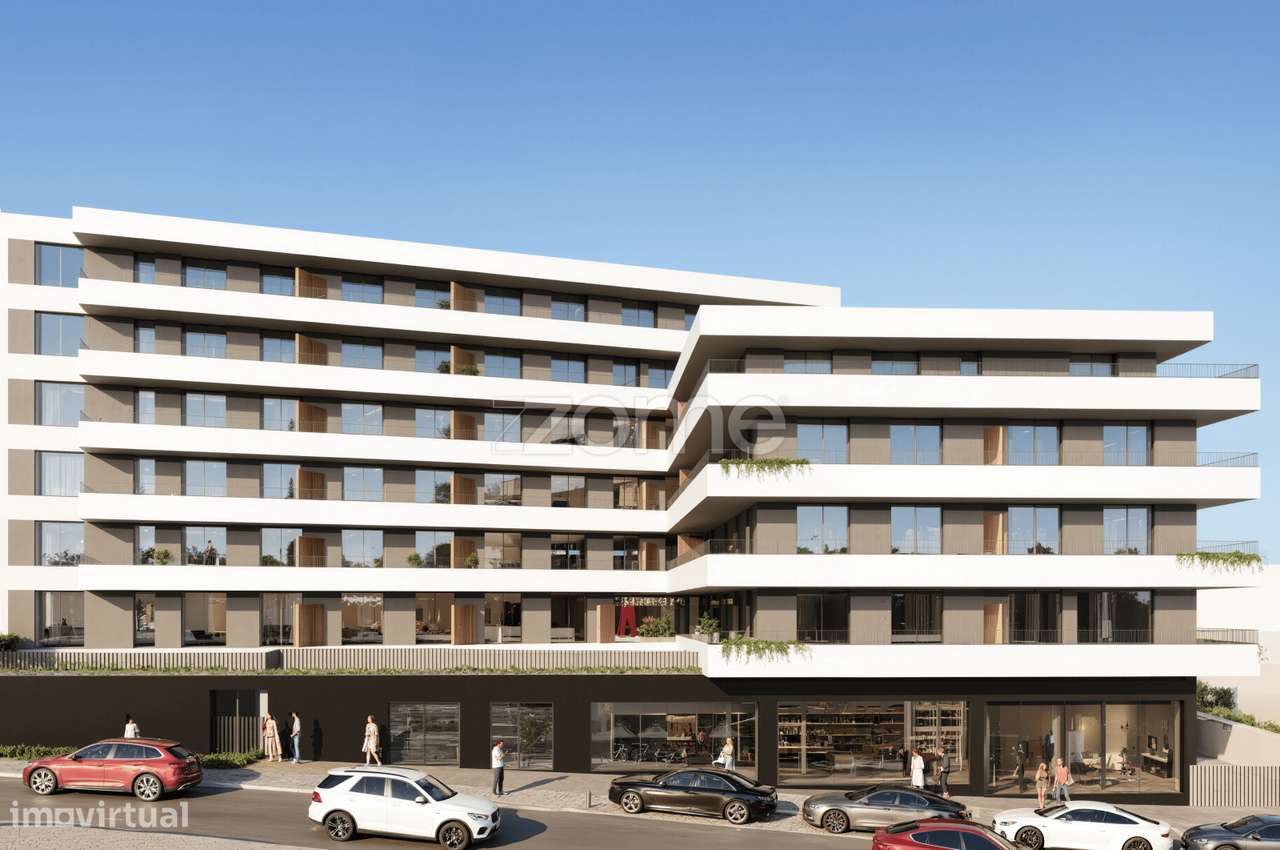 Apartamento T2 c/ Varanda, Freamunde, Paços de Ferreira (Fração AX) - Grande imagem: 4/16