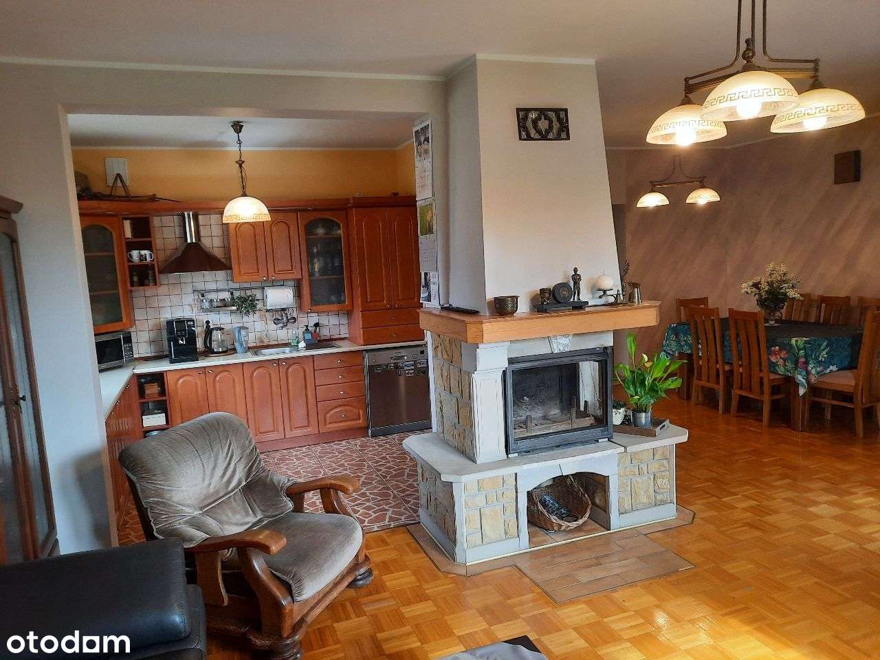 Kałduny (6 km od Bełchatowa). Dom wolnostojący - Pełny obrazek: 4/16