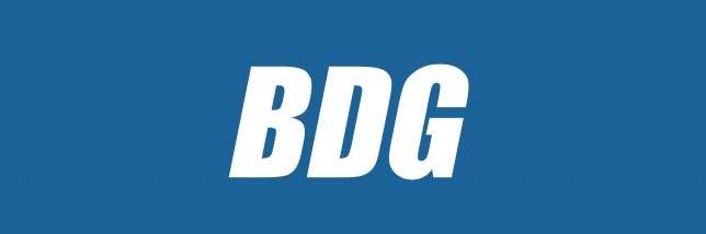 BDG logo