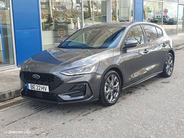 Ford Focus 1.0 EcoBoost MHEV ST-Line - 1