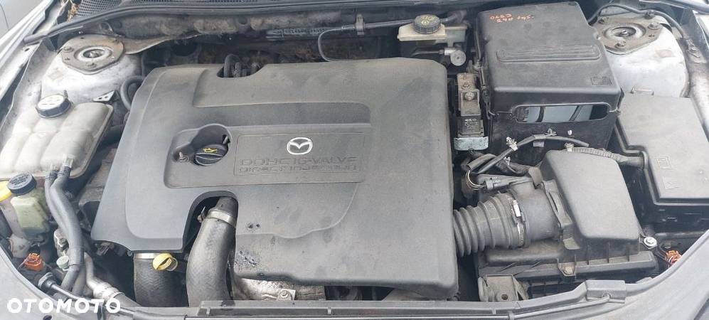 Mazda 3 poduszki pasy sensor zaslepka komplet - 3