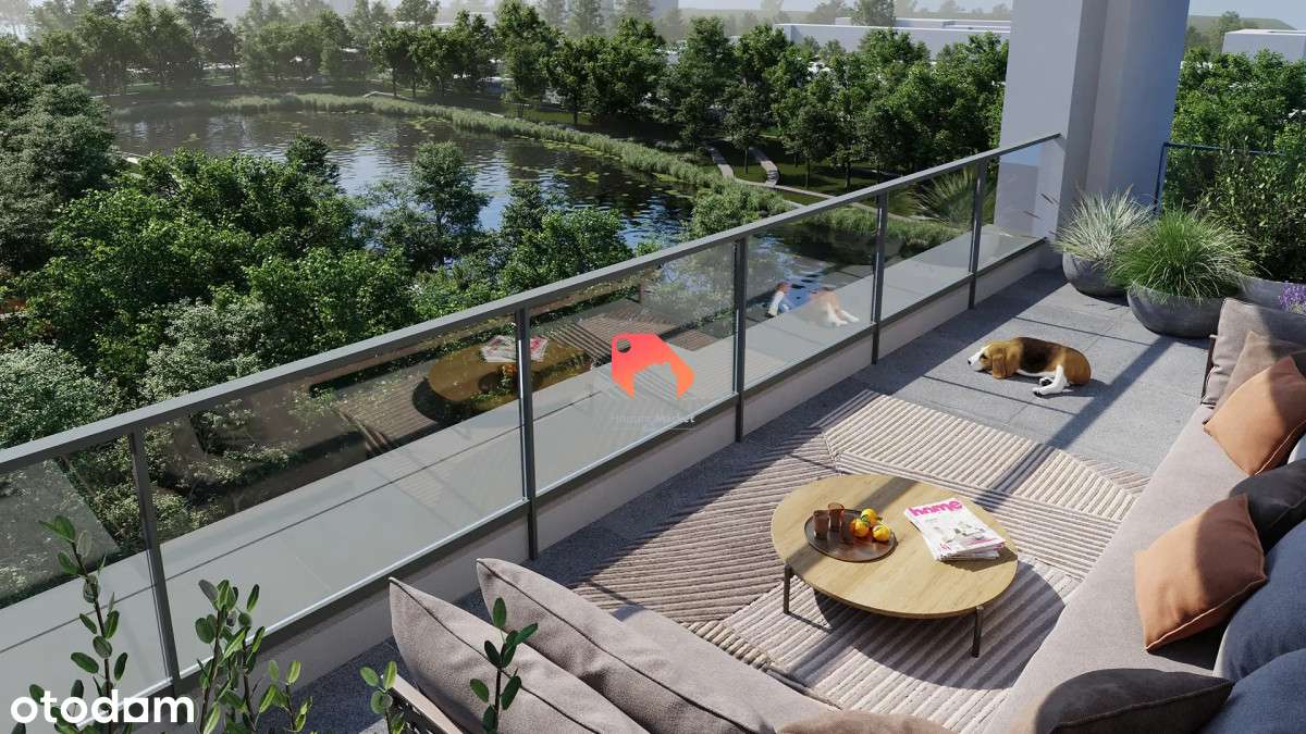 2 pokoje-widok na Balaton-park-7 piętro Bez Pcc-1