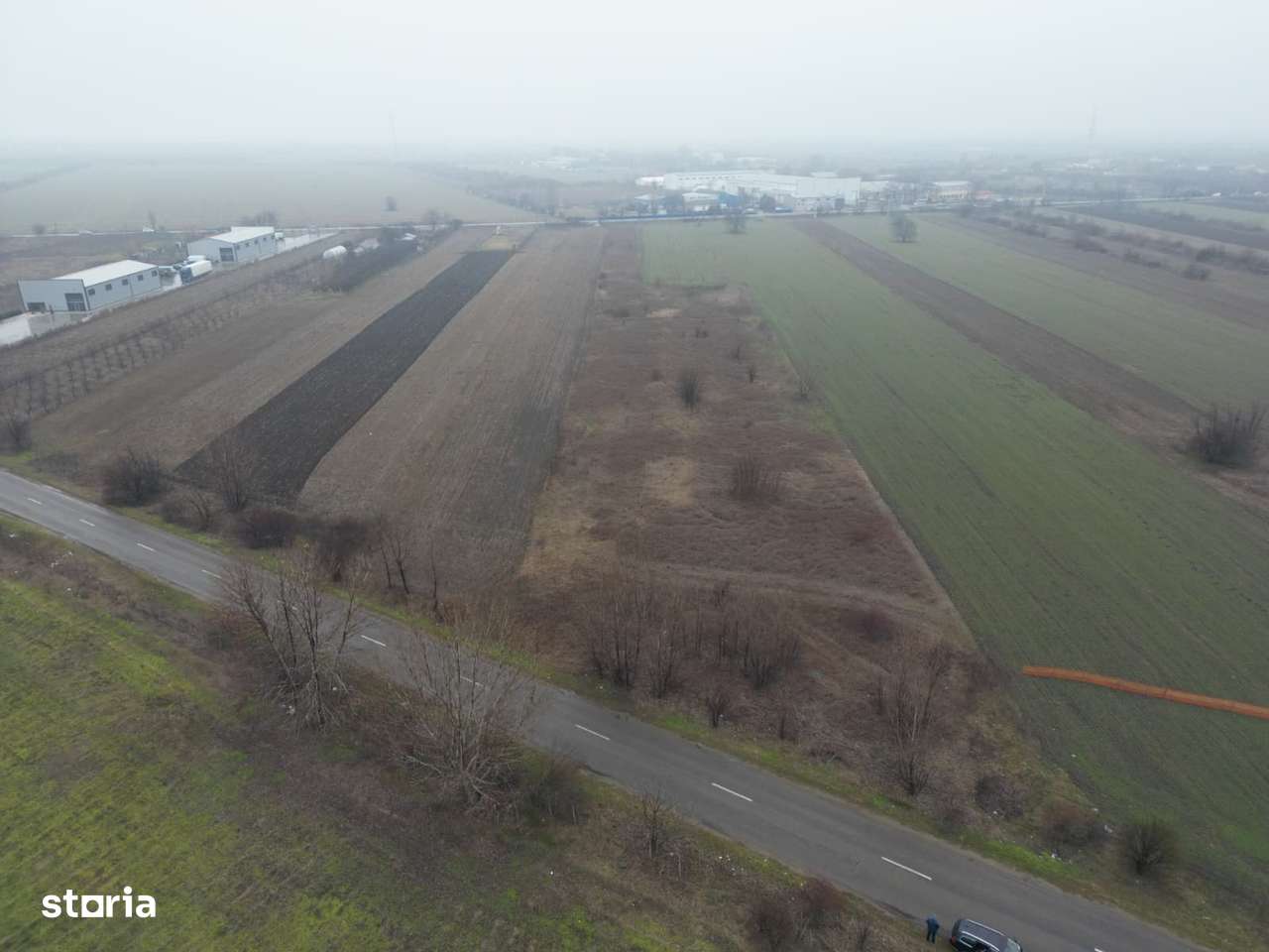 Teren Intravilan Focsani 2600mp-Zona Aqua Land-Calea Focsani-1