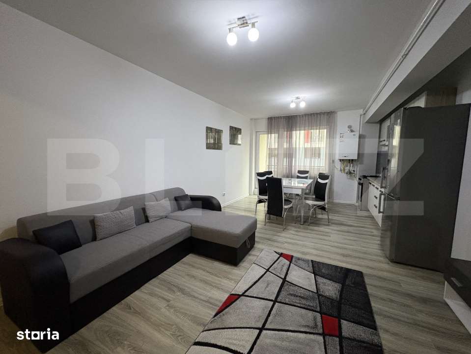 Apartament 2 camere, parcare, pet friendly, zona Regal Baciu - Imagine principală: 1/7