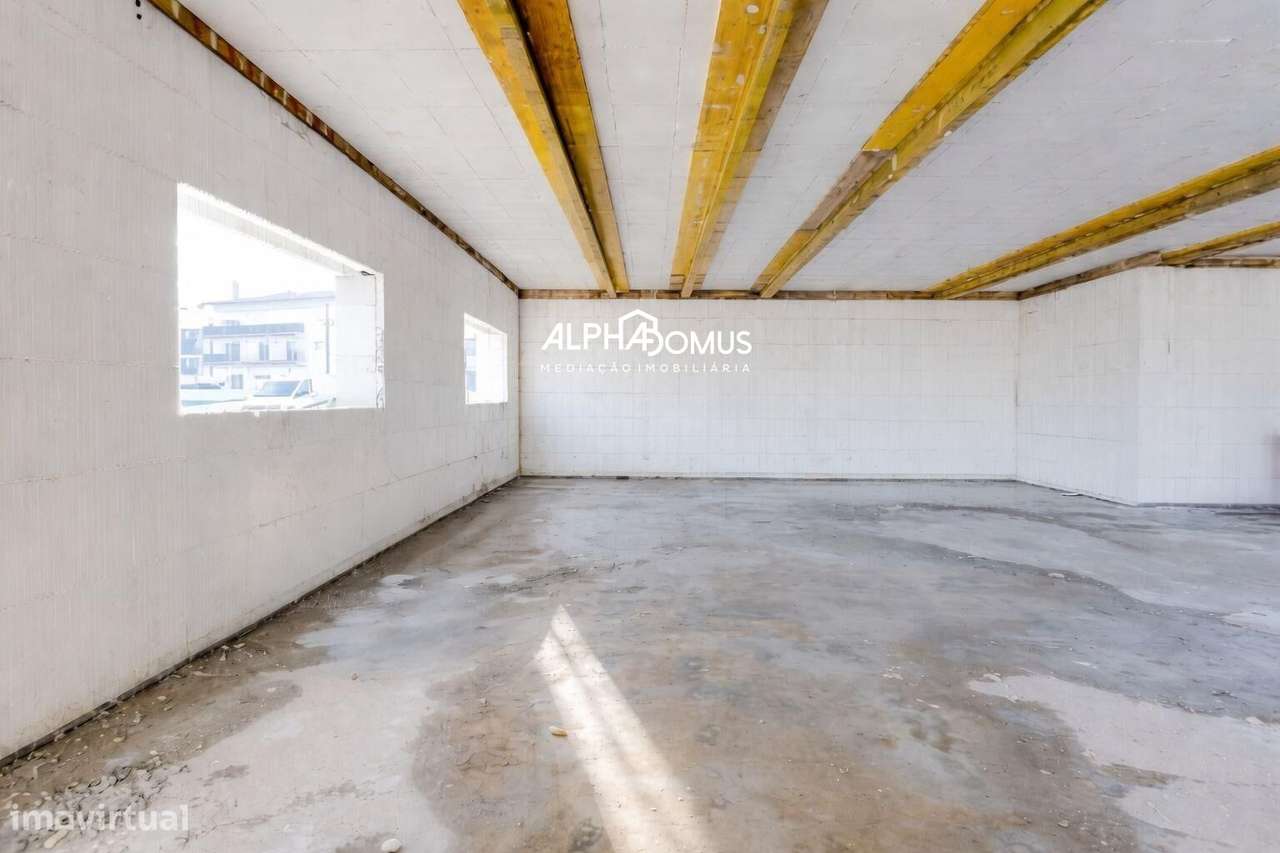 Apartamento T2 em construção em condomínio privado em Leiria-17