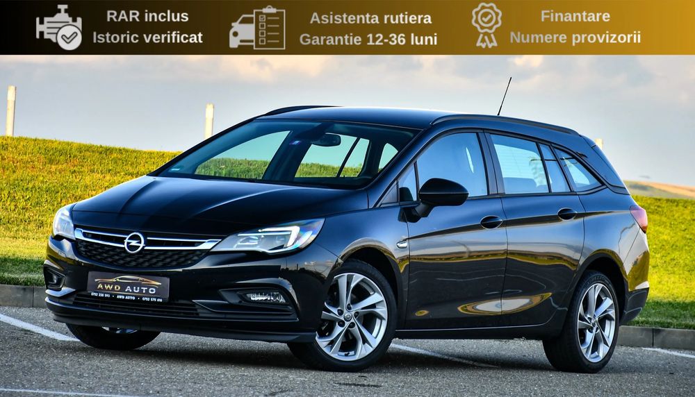 Opel Astra K [2015 - 2021] 1.6 D Start/Stop Innovation 2018