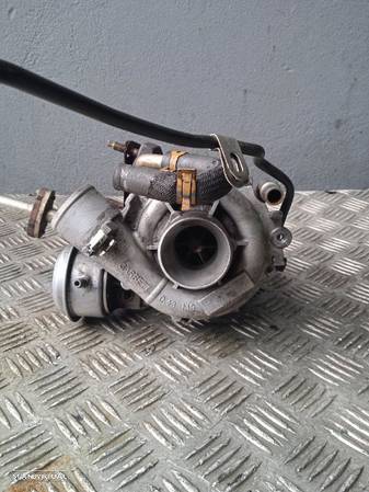 Turbo Renault 1.9 DCi 130cv - Garret GTA 1546LV (Megane , Scenic) - 1