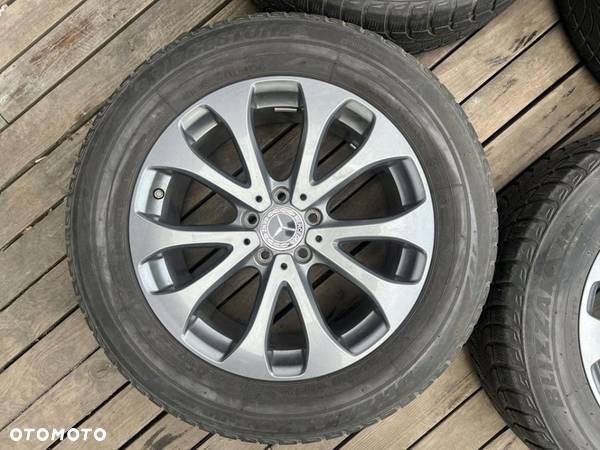 Koła 235/60R18 Mercedes GLC W253 Bridgestone 4,0mm - 7